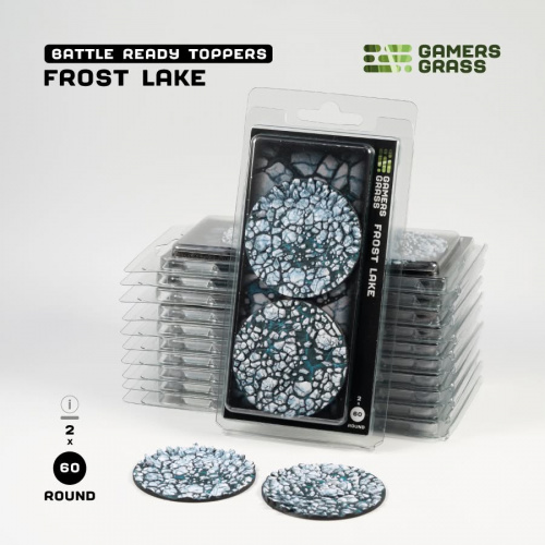 Gamers Grass: Frost Lake - Round 60mm (x2)